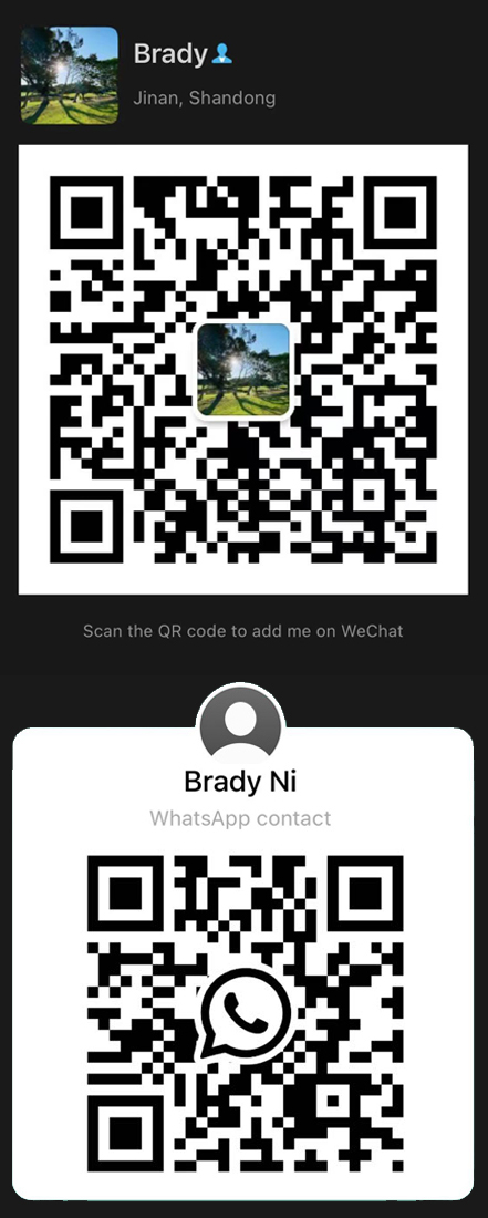 WhatsApp contact
