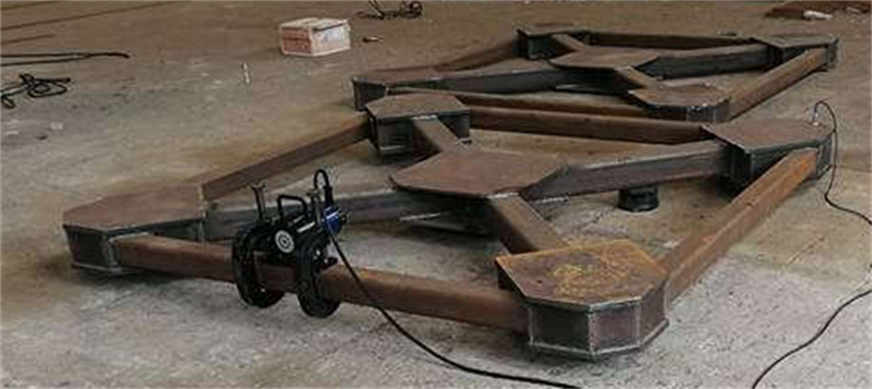 vibration stress relief machine